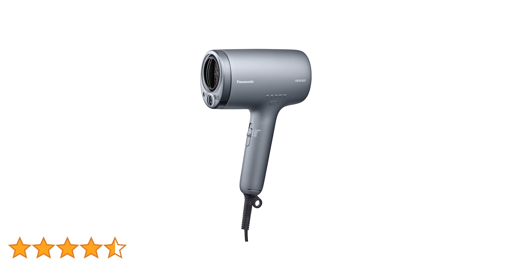 Amazon.co.jp: Panasonic EH-NA9M-H Dryer, Nanocare, Large